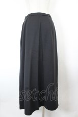 画像2: INGEBORG / ローズリース刺繍スカート  黒 I-26-09-23-100-LO-SK-SA-ZI (2)