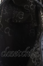 画像3: h.ANARCHY / チェーン×安全ピン蜘蛛の巣リュック  黒 I-26-09-23-118-HN-BG-TE-ZI (3)