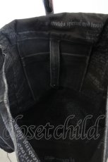 画像3: h.ANARCHY / デニムショルダーバッグ  黒 I-26-09-23-119-HN-BG-TE-ZI (3)