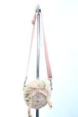 画像1: PINK HOUSE / 花柄ラウンドミニショルダーバッグ  ピンク I-26-09-23-126-LO-BG-SA-ZI (1)