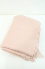 画像4: INGEBORG / ニットフリンジ大判ストール  ピンク I-26-09-23-128-LO-ZA-SA-ZI (4)