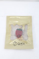 画像5: Q-pot. / ストロベリーガナッシュネックレス  赤Ｘゴールド I-26-09-23-129-QP-AC-SA-ZI (5)