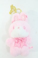 画像1: Angelic Pretty / Fancyリリカルバニーぬいぐるみチャーム  ピンク I-26-09-23-132-AP-ZA-SA-ZI (1)