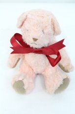 画像1: BABY PINK HOUSE / 小物入れ付きテディベアぬいぐるみ  ピンク I-26-09-23-133-LO-ZA-SA-ZI (1)