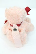 画像2: BABY PINK HOUSE / 小物入れ付きテディベアぬいぐるみ  ピンク I-26-09-23-133-LO-ZA-SA-ZI (2)