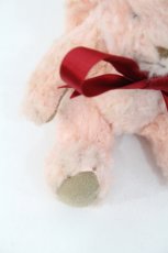 画像3: BABY PINK HOUSE / 小物入れ付きテディベアぬいぐるみ  ピンク I-26-09-23-133-LO-ZA-SA-ZI (3)