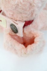 画像4: BABY PINK HOUSE / 小物入れ付きテディベアぬいぐるみ  ピンク I-26-09-23-133-LO-ZA-SA-ZI (4)