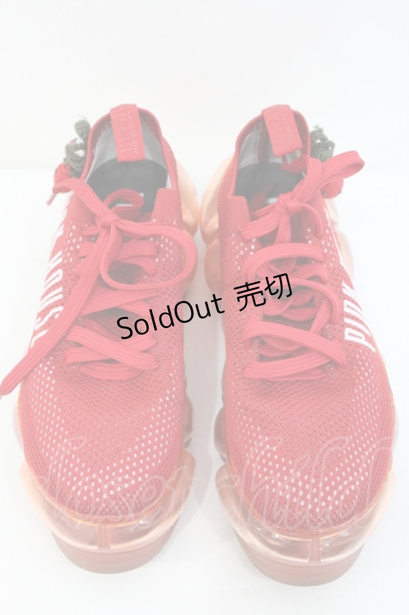 画像1: MIKIOSAKABE / New “Jewelry” Shoes/PINK HOUSExMIKIOSAKABE 23cm 赤 I-26-09-23-137-PU-SH-TE-ZI (1)