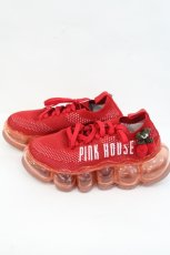 画像3: MIKIOSAKABE / New “Jewelry” Shoes/PINK HOUSExMIKIOSAKABE 23cm 赤 I-26-09-23-137-PU-SH-TE-ZI (3)