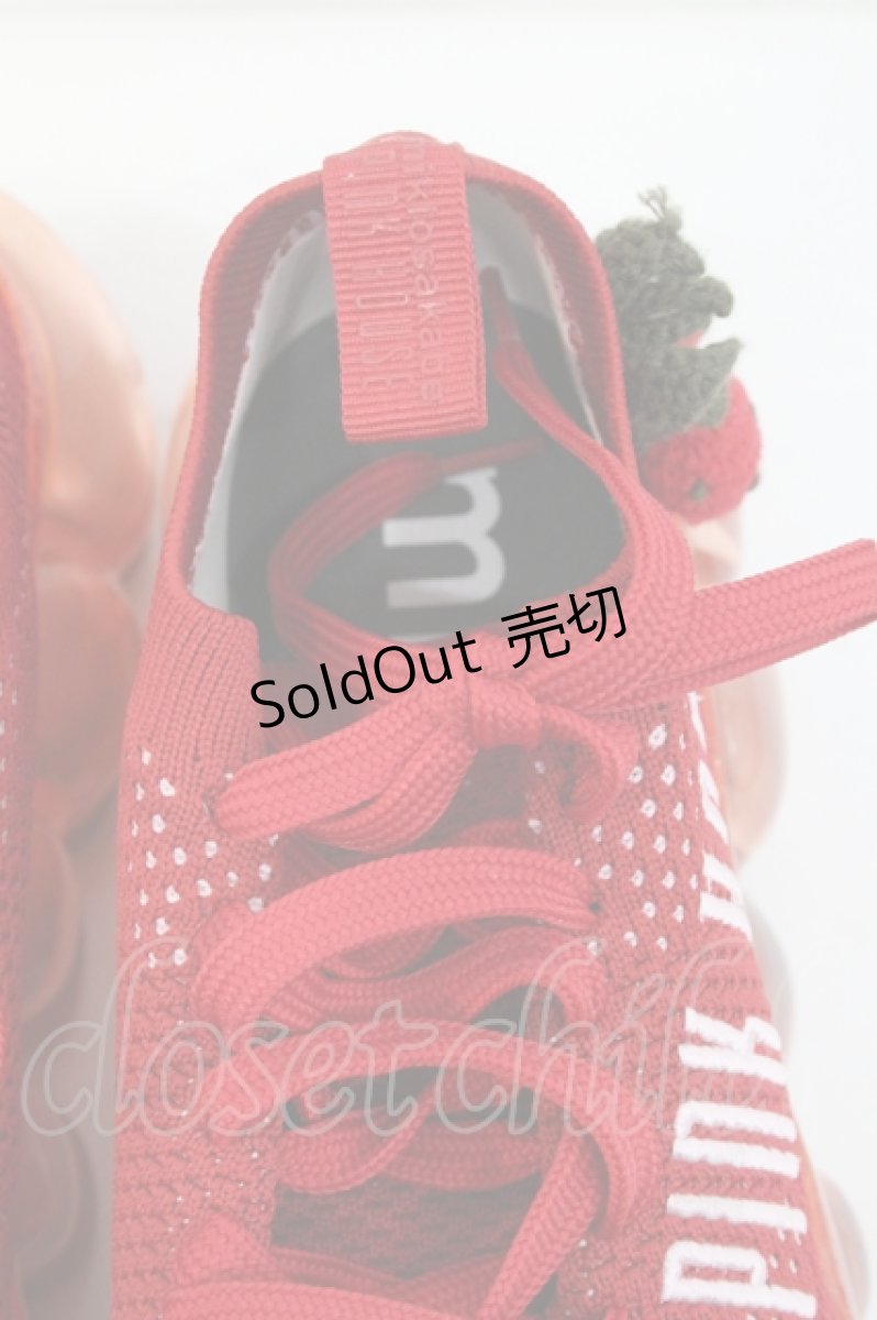 画像5: MIKIOSAKABE / New “Jewelry” Shoes/PINK HOUSExMIKIOSAKABE 23cm 赤 I-26-09-23-137-PU-SH-TE-ZI (5)