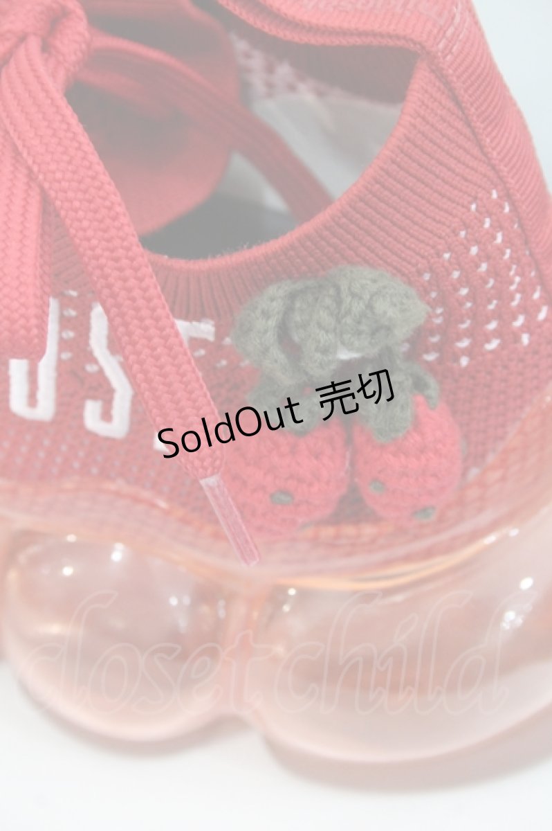 画像6: MIKIOSAKABE / New “Jewelry” Shoes/PINK HOUSExMIKIOSAKABE 23cm 赤 I-26-09-23-137-PU-SH-TE-ZI (6)