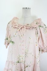 画像2: PINK HOUSE / マーガレットブーケプリントワンピース  ピンク I-26-09-25-077-LO-OP-SA-ZI (2)