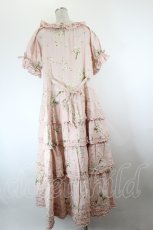 画像3: PINK HOUSE / マーガレットブーケプリントワンピース  ピンク I-26-09-25-077-LO-OP-SA-ZI (3)