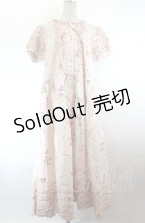 PINK HOUSE / パラソルプリントワンピース ピンク I-26-09-25-083-LO