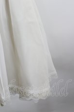 画像2: MIHO MATSUDA / シフォンスカート  アイボリー I-26-09-25-085-GO-SK-SA-ZI (2)
