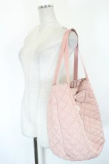 画像2: PINK HOUSE / リボンモチーフ付きキルティングバッグ  ピンク I-26-09-25-098-LO-BG-SA-ZI (2)