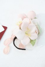 画像2: PINK HOUSE / 花びら散る桜コサージュ  ピンク I-26-09-25-103-LO-AC-SA-ZI (2)