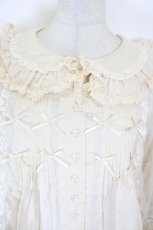 画像3: PINK HOUSE / フランス製レース使いローンブラウス  生成り I-26-09-25-011-LO-BL-SA-ZI (3)