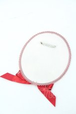 画像2: PINK HOUSE / 苺ブーケ刺繍ワッペン  ピンク I-26-09-25-108-LO-ZA-SA-ZI (2)