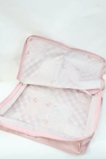画像5: PINK HOUSE / バラ園うさぎ柄パッチワークプリントトラベルケース  ピンク I-26-09-25-113-LO-ZA-SA-ZI (5)