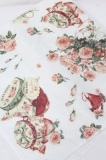 画像2: PINK HOUSE / ローズジャム瓶タオル  白 I-26-09-25-116-LO-ZA-SA-ZI (2)