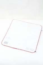 画像3: PINK HOUSE / 苺リースプリントハンドタオル  赤 I-26-09-25-120-LO-ZA-SA-ZI (3)