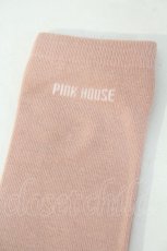 画像2: PINK HOUSE / ロゴソックス  ピンク I-26-09-25-127-LO-ZA-SA-ZI (2)