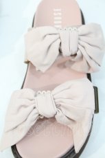 画像4: PINK HOUSE / ダブルリボンサンダル M ピンク I-26-09-25-140-LO-SH-SA-ZI (4)