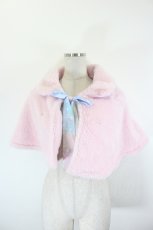 画像1: Angelic Pretty / Fairy Seasonディズニープリンセスケープ  ピンク I-26-09-27-052-AP-JA-TE-ZI (1)