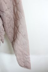 画像2: m petit by misako / マイメロタフタハートキルトジャケット M ピンク I-26-09-27-059-LO-BL-SA-ZI (2)