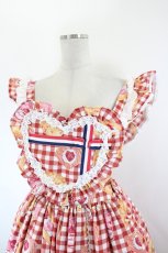 画像2: Angelic Pretty / いちごBread Bakery CafeスカートSet  赤 I-26-09-27-068-AP-SK-SA-ZI (2)