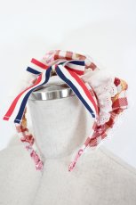 画像4: Angelic Pretty / いちごBread Bakery CafeスカートSet  赤 I-26-09-27-068-AP-SK-SA-ZI (4)