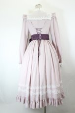 画像5: 星箱works / 深澤翠×HoshibakoWorksコラボレーションクラシカルワンピース  ピンク I-26-09-27-070-LO-OP-SA-ZI (5)