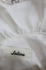 画像4: Lolime by mellfy memory / Queen of Cherryワンピース  アイボリー I-26-09-27-072-LO-OP-SA-ZI (4)