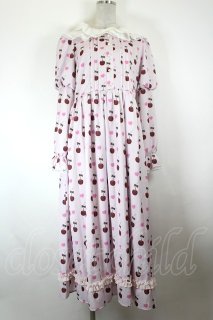 Lolime by mellfy memory / Queen of Cherryワンピース L ピンク I-26
