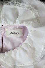 画像5: Lolime by mellfy memory / Queen of Cherryワンピース L ピンク I-26-09-27-073-LO-OP-SA-ZI (5)