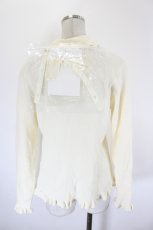 画像3: m petit by misako / サンリオコラボプルオーバー 3L 生成り I-26-09-27-011-LO-TO-SA-ZI (3)