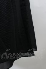 画像2: INGEBORG / ドットスカート  黒 I-26-09-27-111-LO-SK-SA-ZI (2)