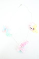 画像1: Nile Perch / BABYモチーフネックレス  白ＸピンクＸミント I-26-09-27-128-LO-AC-SA-ZI (1)