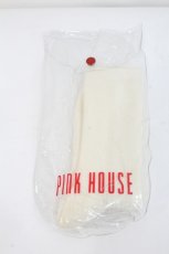 画像4: PINK HOUSE / ふわふわソックス  アイボリー I-26-09-27-134-LO-ZA-SA-ZI (4)