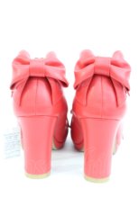 画像5: Lococo×byあしながおじさん / My Ribbon Shoes 25.5 レッド I-26-09-27-140-LO-SH-SA-ZI (5)