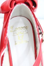 画像7: Lococo×byあしながおじさん / My Ribbon Shoes 25.5 レッド I-26-09-27-140-LO-SH-SA-ZI (7)