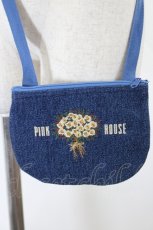 画像2: KANEKO ISAO / フラワーブーケ刺繍ミニショルダーポーチ   I-26-09-29-043-EL-ZA-SA-ZI (2)