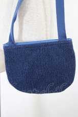 画像3: KANEKO ISAO / フラワーブーケ刺繍ミニショルダーポーチ   I-26-09-29-043-EL-ZA-SA-ZI (3)