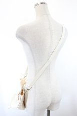 画像5: WONDERFUL WORLD / チェリー刺繍ミニトート  アイボリーＸ赤 I-26-09-29-049-LO-BG-SA-ZI (5)