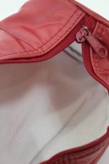 画像5: PINK HOUSE / ロゴポーチ  赤Ｘ白 I-26-09-29-054-LO-ZA-SA-ZI (5)