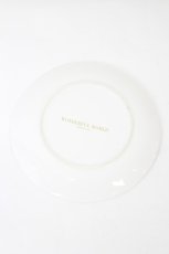 画像2: WONDERFUL WORLD / うさぎさんお皿  白 I-26-09-29-056-LO-ZA-SA-ZI (2)