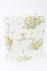 画像1: WONDERFUL WORLD / ハードカバーファイル   I-26-09-29-067-LO-ZA-SA-ZI (1)