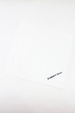 画像1: KANEKO ISAO / タオルチーフ  白Ｘ黒 I-26-09-29-073-EL-ZA-SA-ZI (1)