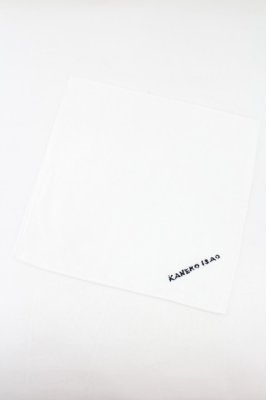 Preview of タオルチーフ  白Ｘ黒